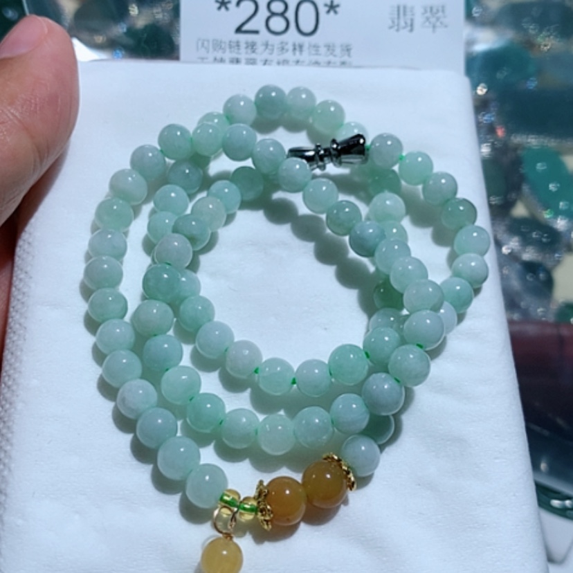 【闪购商品】翡翠颈饰未镶嵌280