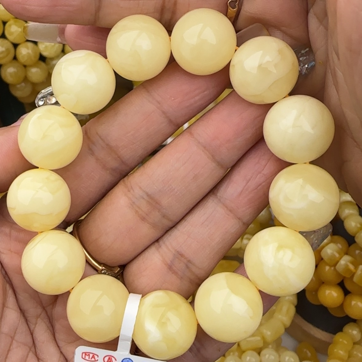 【闪购商品】蜜蜡手链未镶嵌