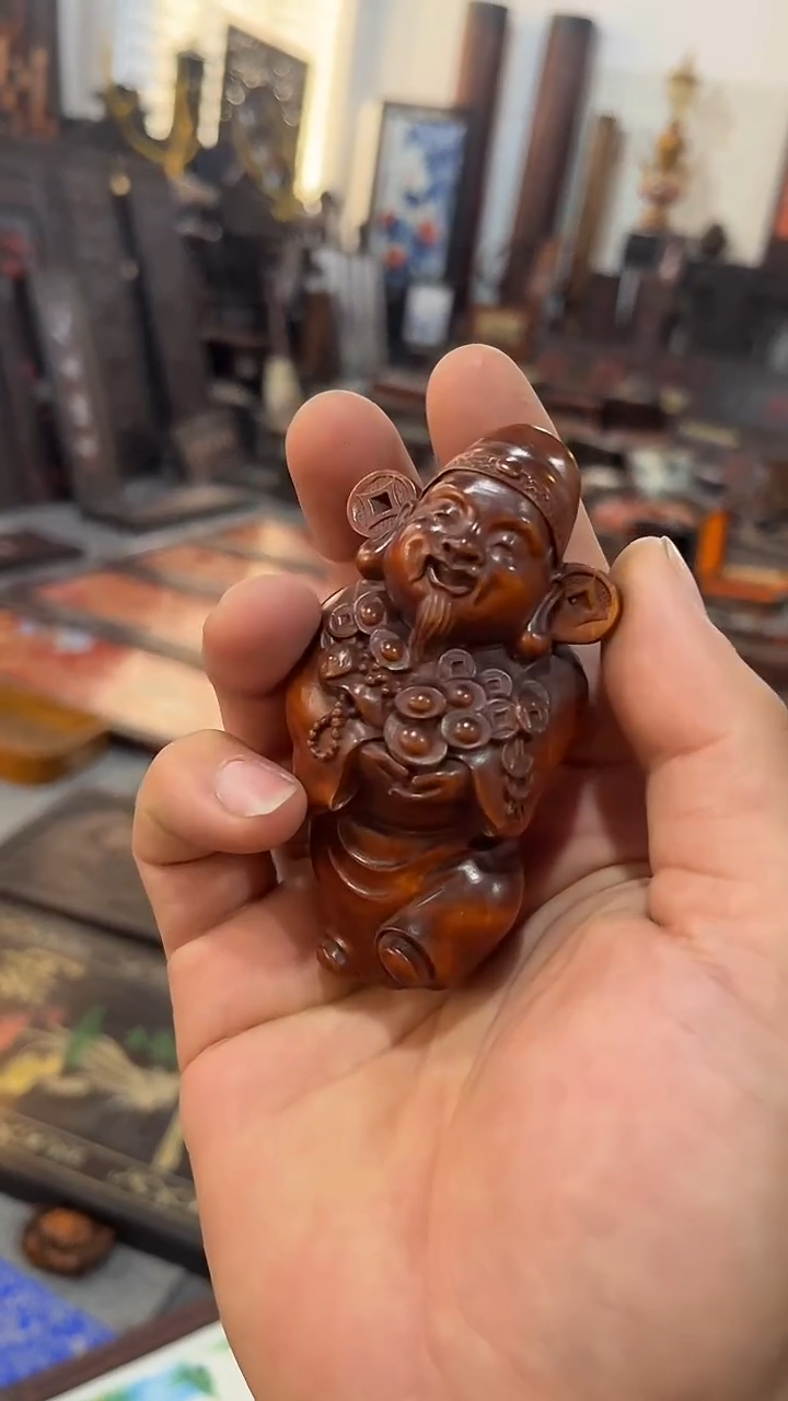 【闪购商品】木头木雕摆件