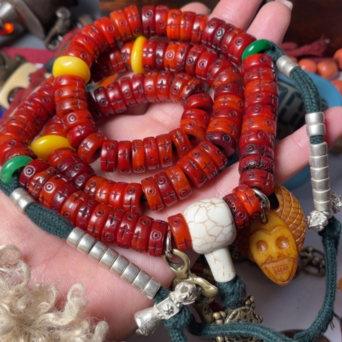 【闪购商品】柏香籽/百香籽吊坠建*