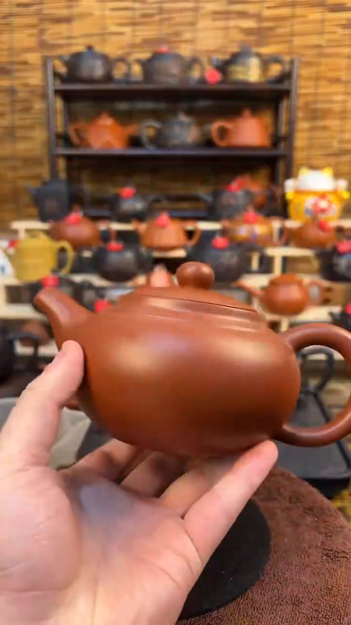 【闪购商品】紫砂茶壶500毫升仿古