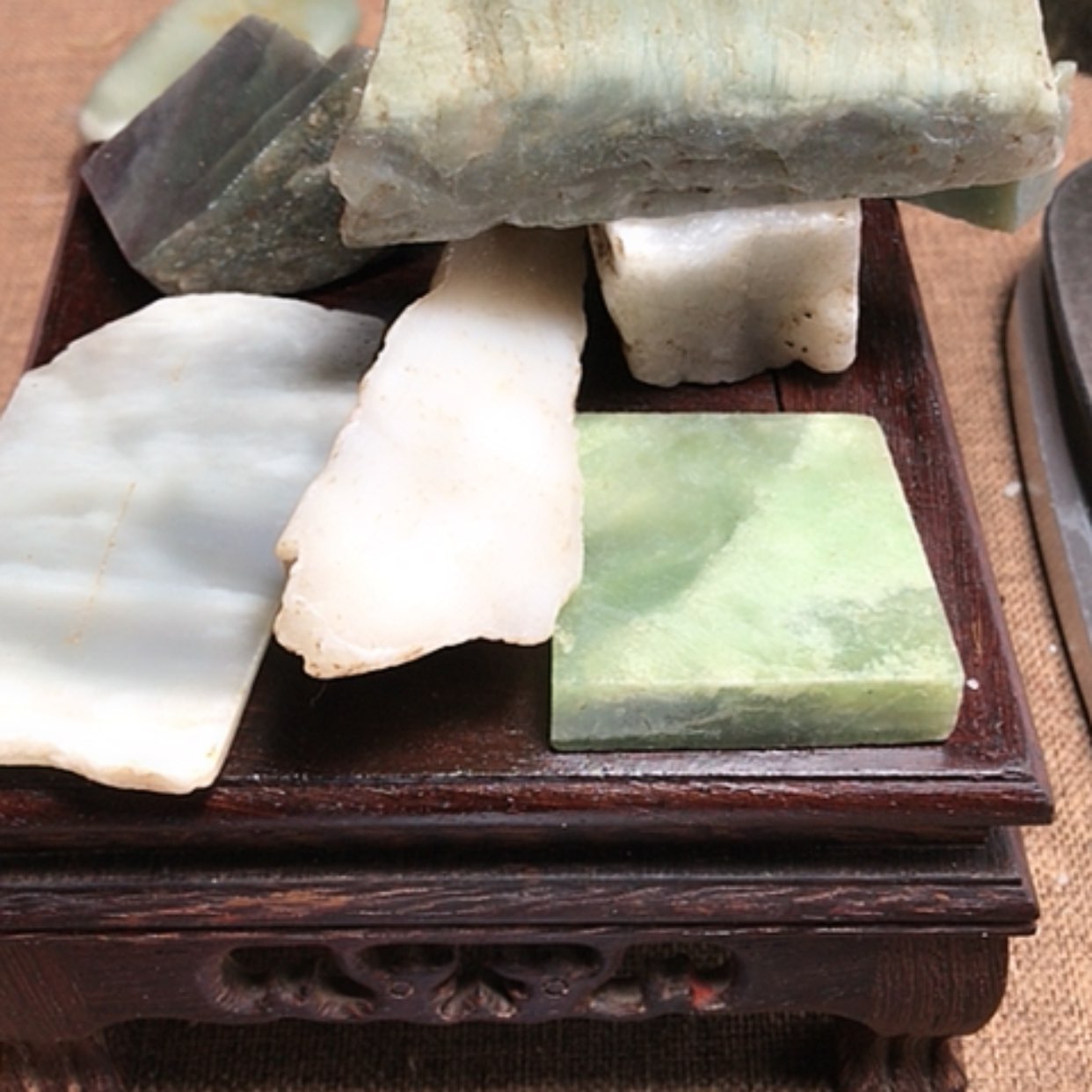 【闪购商品】和田玉边角料未镶嵌