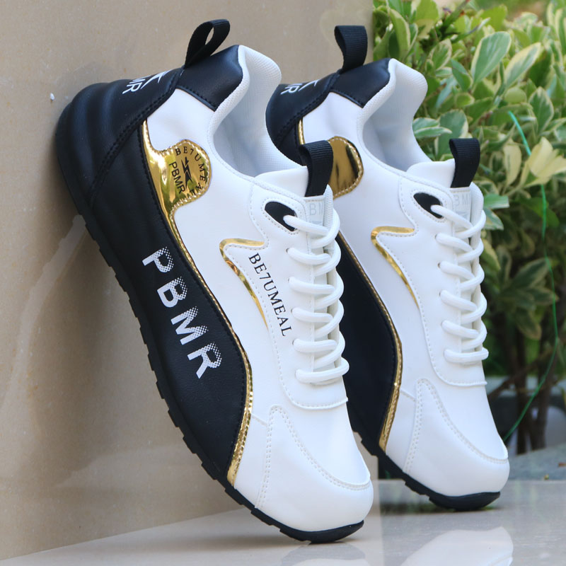 冬季回力休闲 男鞋潮流男鞋子男士防水皮面潮鞋2023耐磨防滑休闲