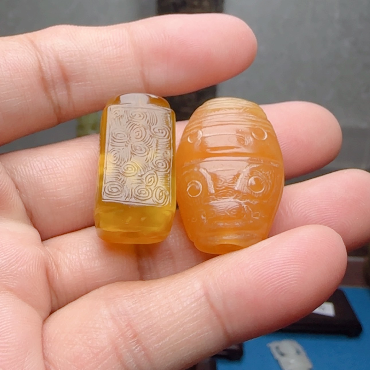 【闪购商品】蛇纹石玉挂件未镶嵌鞍****嫂