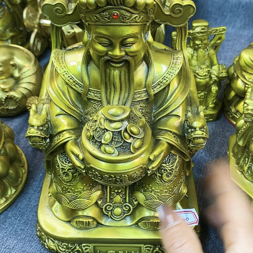 【闪购商品】密胺铜工艺品