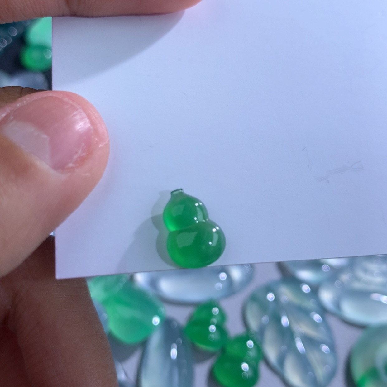 【闪购商品】翡翠颈饰未镶嵌