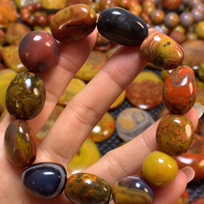 【闪购商品】玛瑙/玉髓战国红未镶嵌