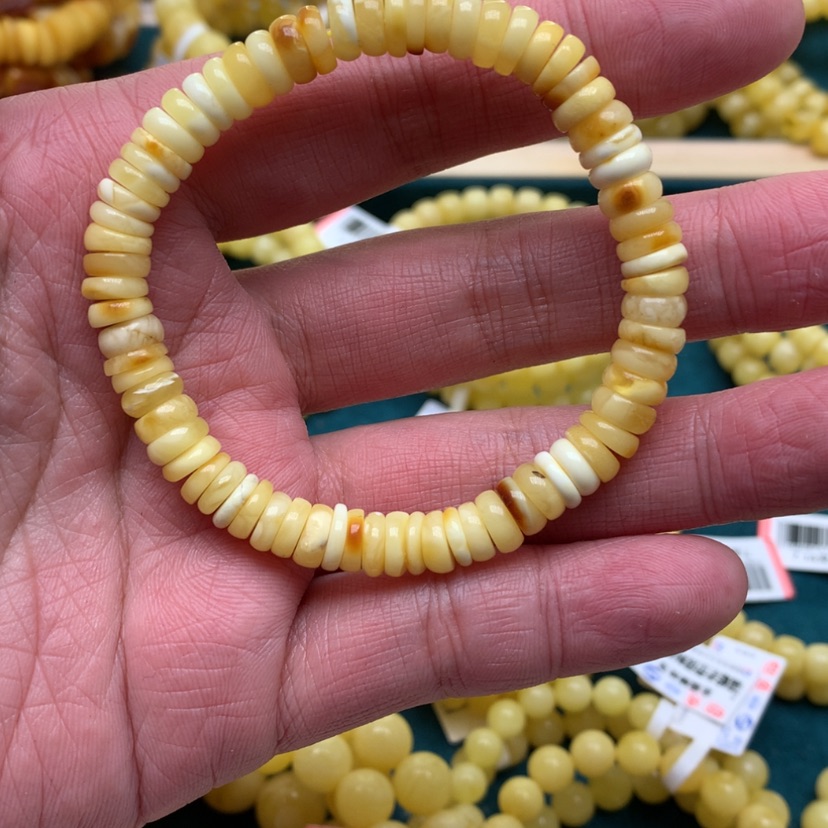 【闪购商品】琥珀手链未镶嵌