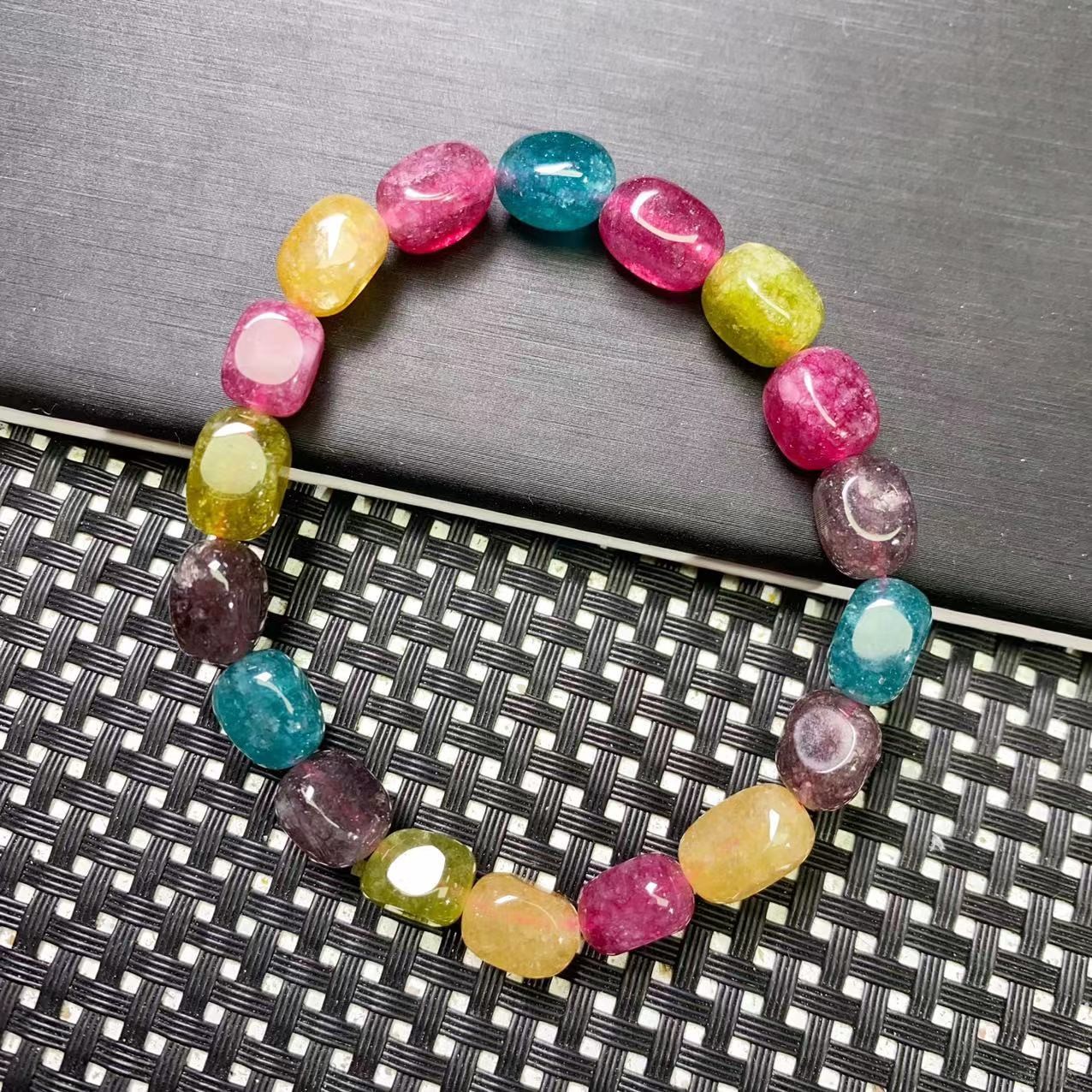 [泓天鹏]F100糖果比随型彩色手链首饰/多样性发一条