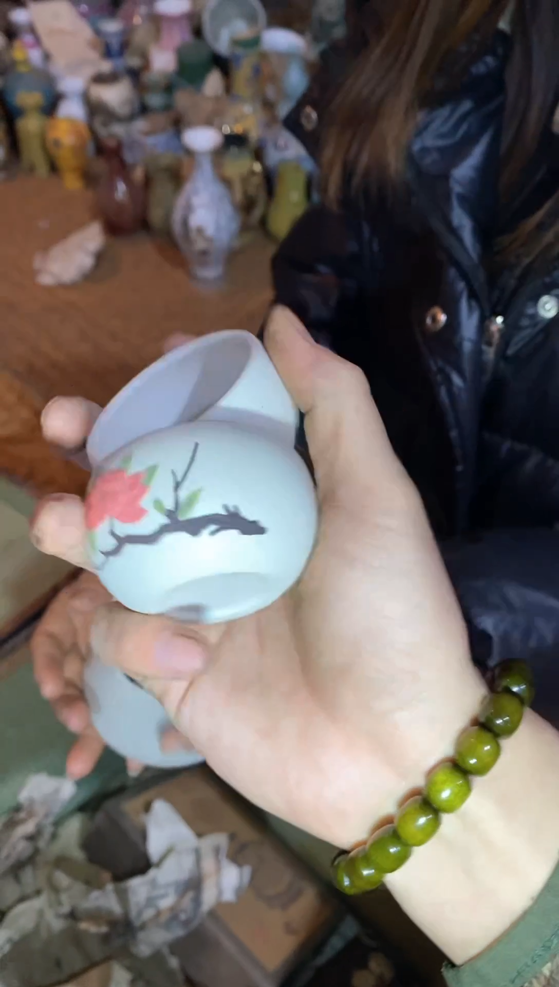 【闪购商品】密胺摆件79一壶二杯