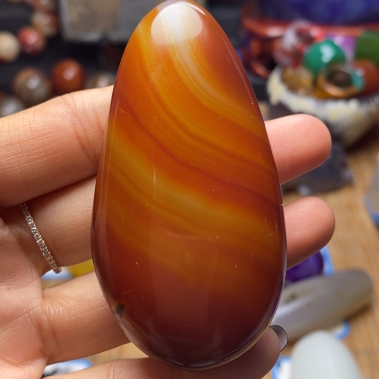 【闪购商品】玛瑙手饰未镶嵌′***山