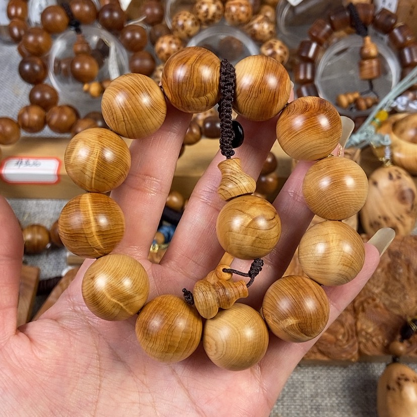 【闪购商品】柏木手串/手链北太行 陈化闪电2.0