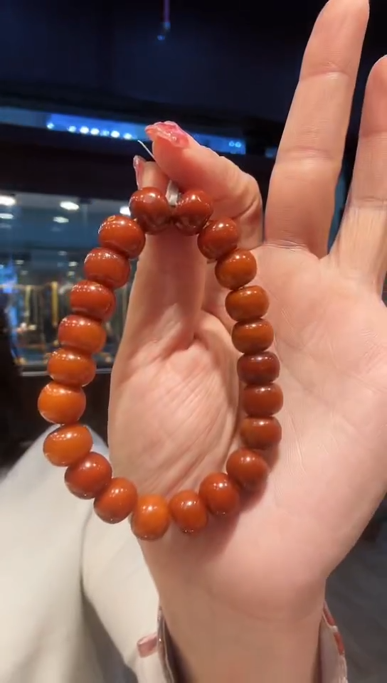 【闪购商品】蜜蜡手串未镶嵌23-12-050