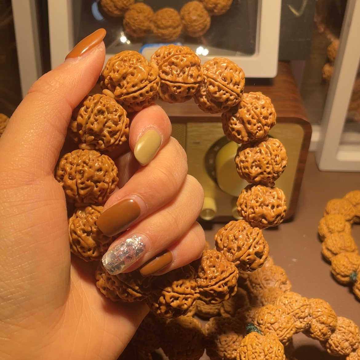 【闪购商品】金刚菩提吊坠I****k