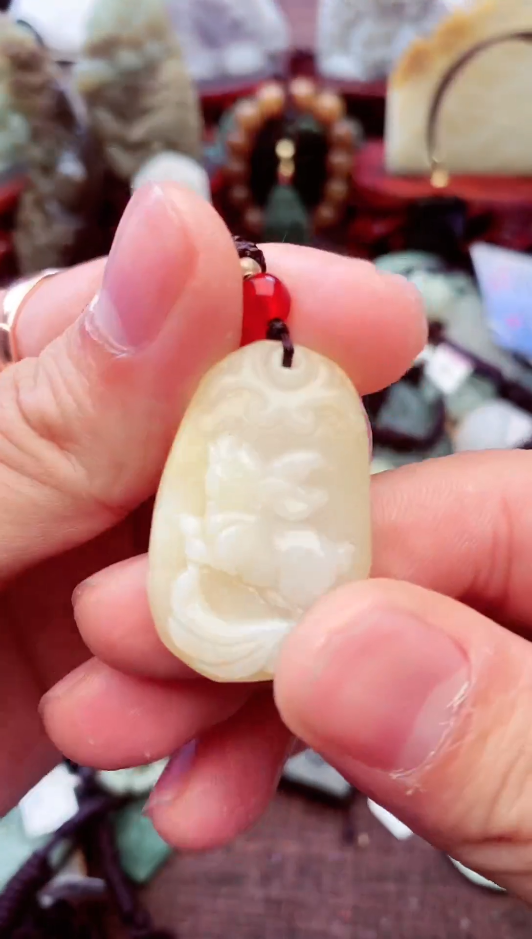 【闪购商品】和田玉颈饰未镶嵌吊坠