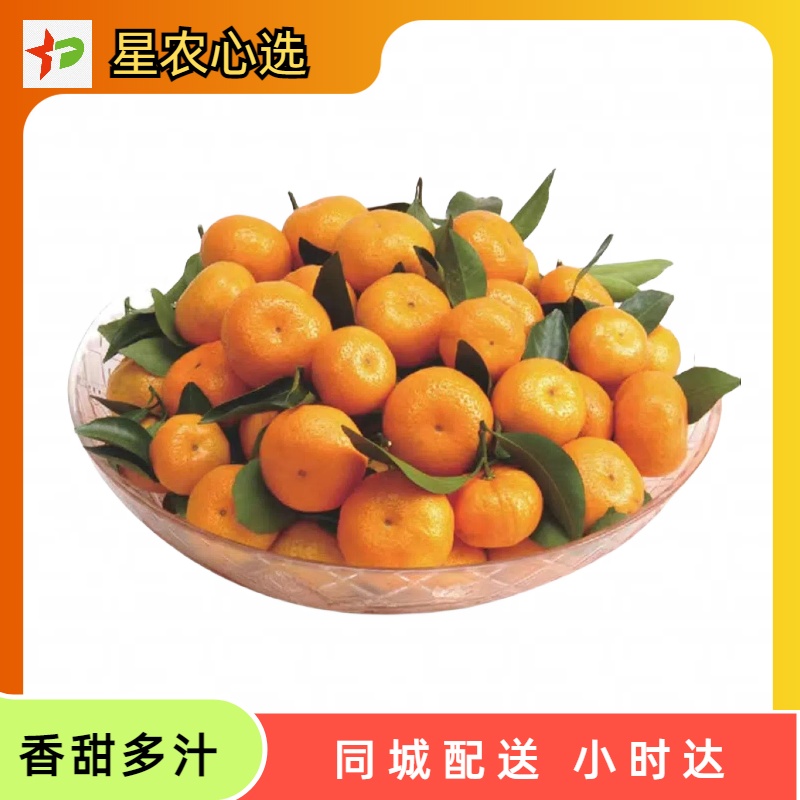 约3斤 湖北小叶桔【星农心选】