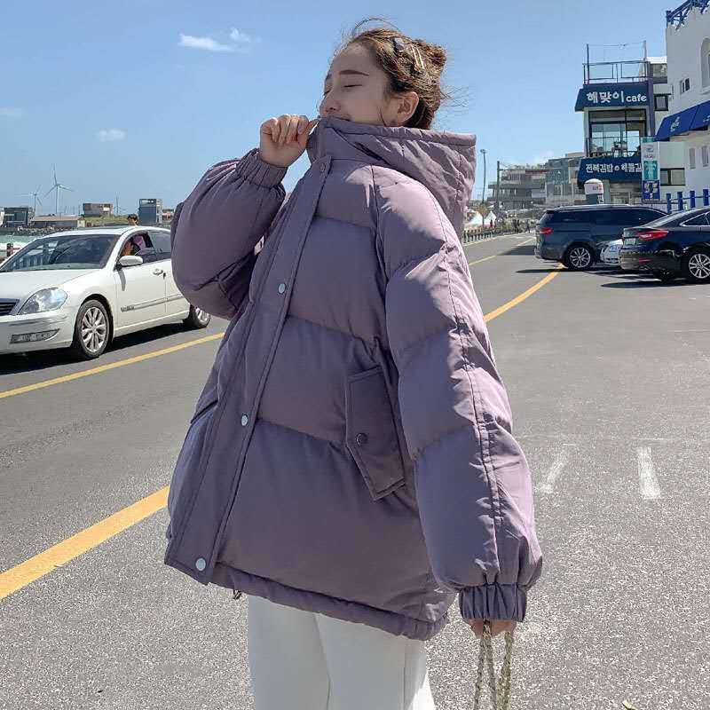 雅鹿羽绒服年终清仓特价2023年新款羽绒服女短款韩版宽松羽绒衣羽