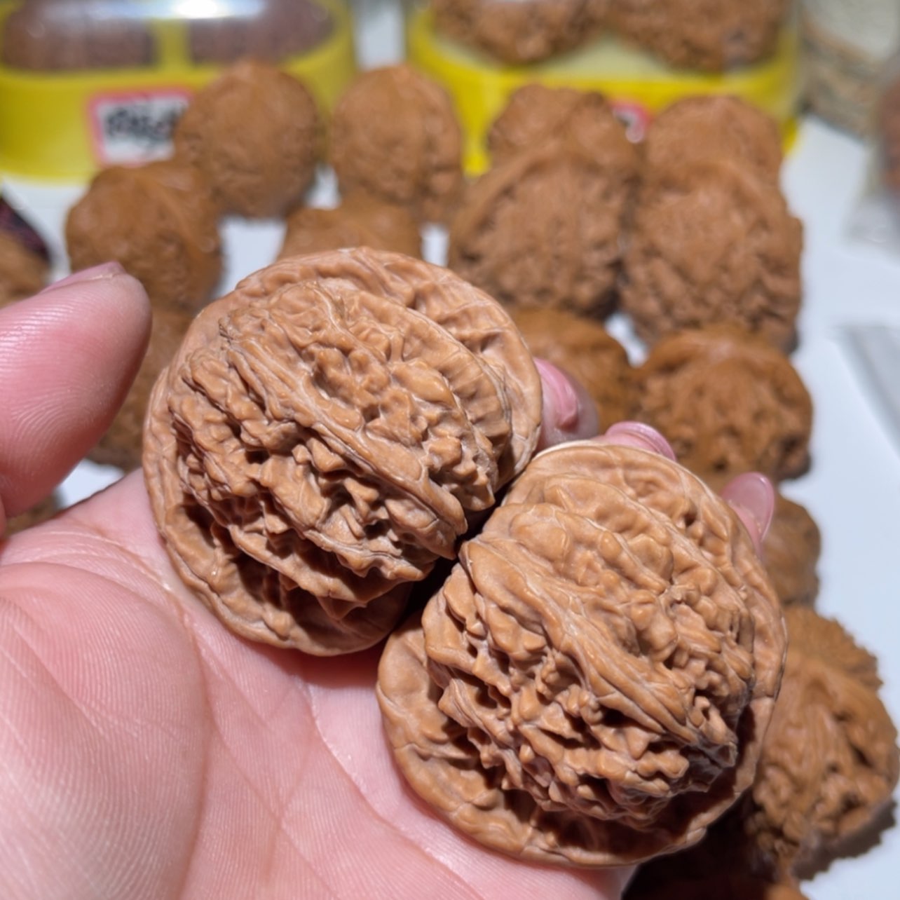 【闪购商品】文玩核桃把件温****～
