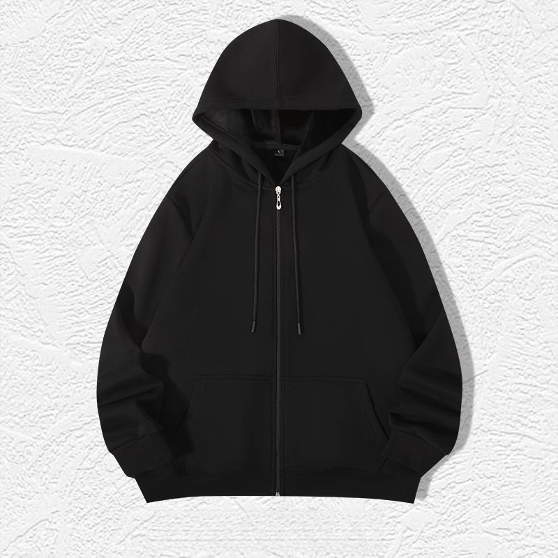 童装男童开衫加绒卫衣冬男孩休闲外套中大童洋气儿童秋装上衣男士