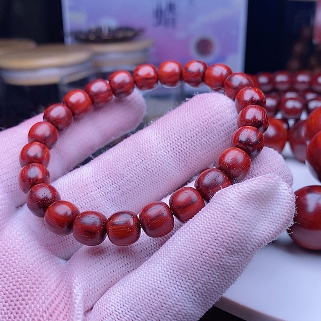 【闪购商品】是**嘛小叶紫檀