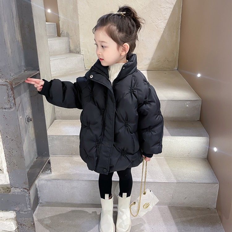 鸭鸭女童羽绒羽绒服冬装2023新款儿童装冬季加绒羽绒衣女宝宝加厚