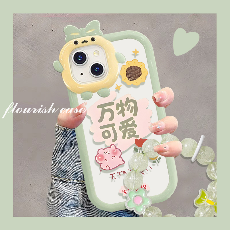 【苹果/华为/OPPO/VIVO/小米/荣耀】小怪兽万物可爱ins透明手机壳