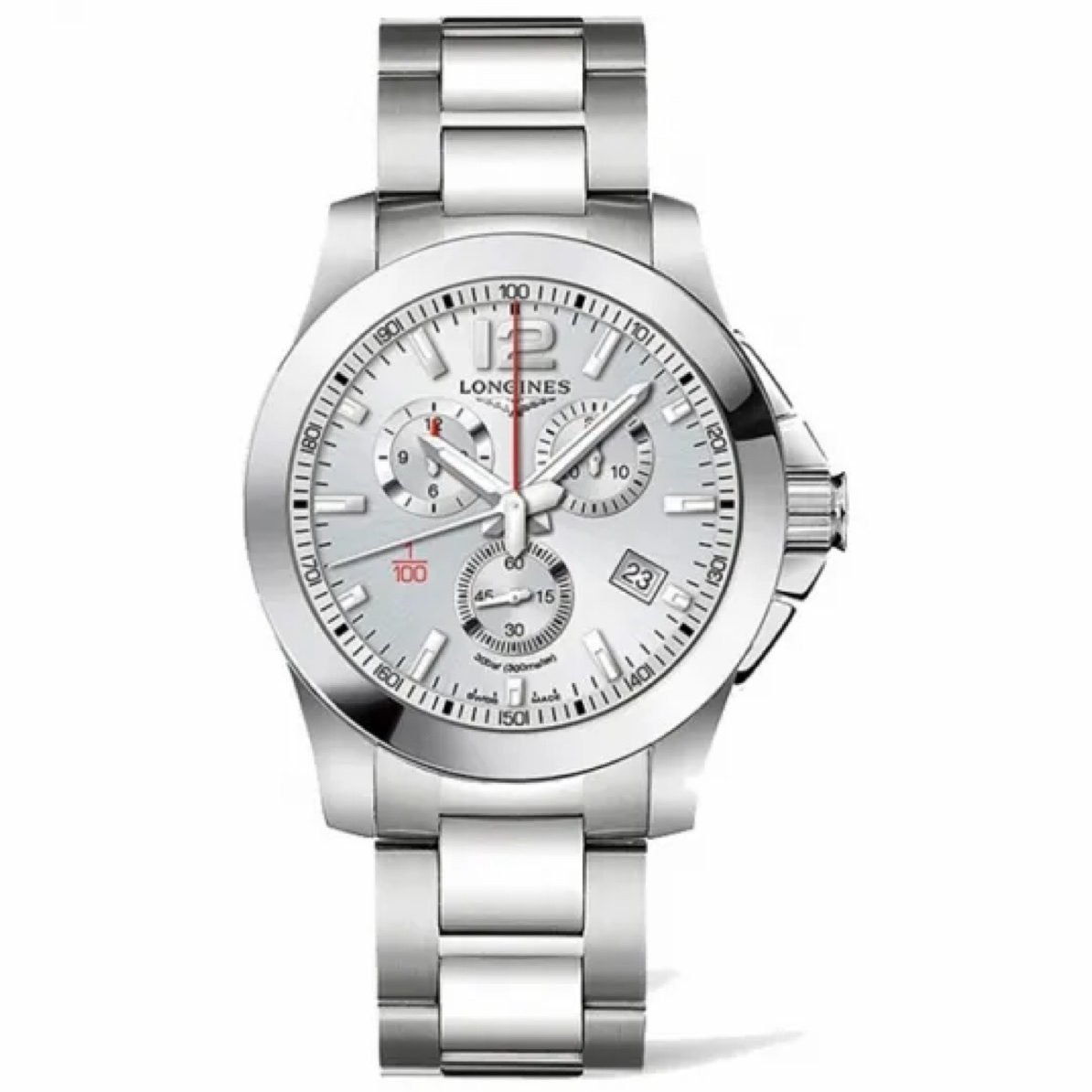 95新 Longines/浪琴 /亚虎2/浪琴/康卡斯800/44mm表径/1.12公价/