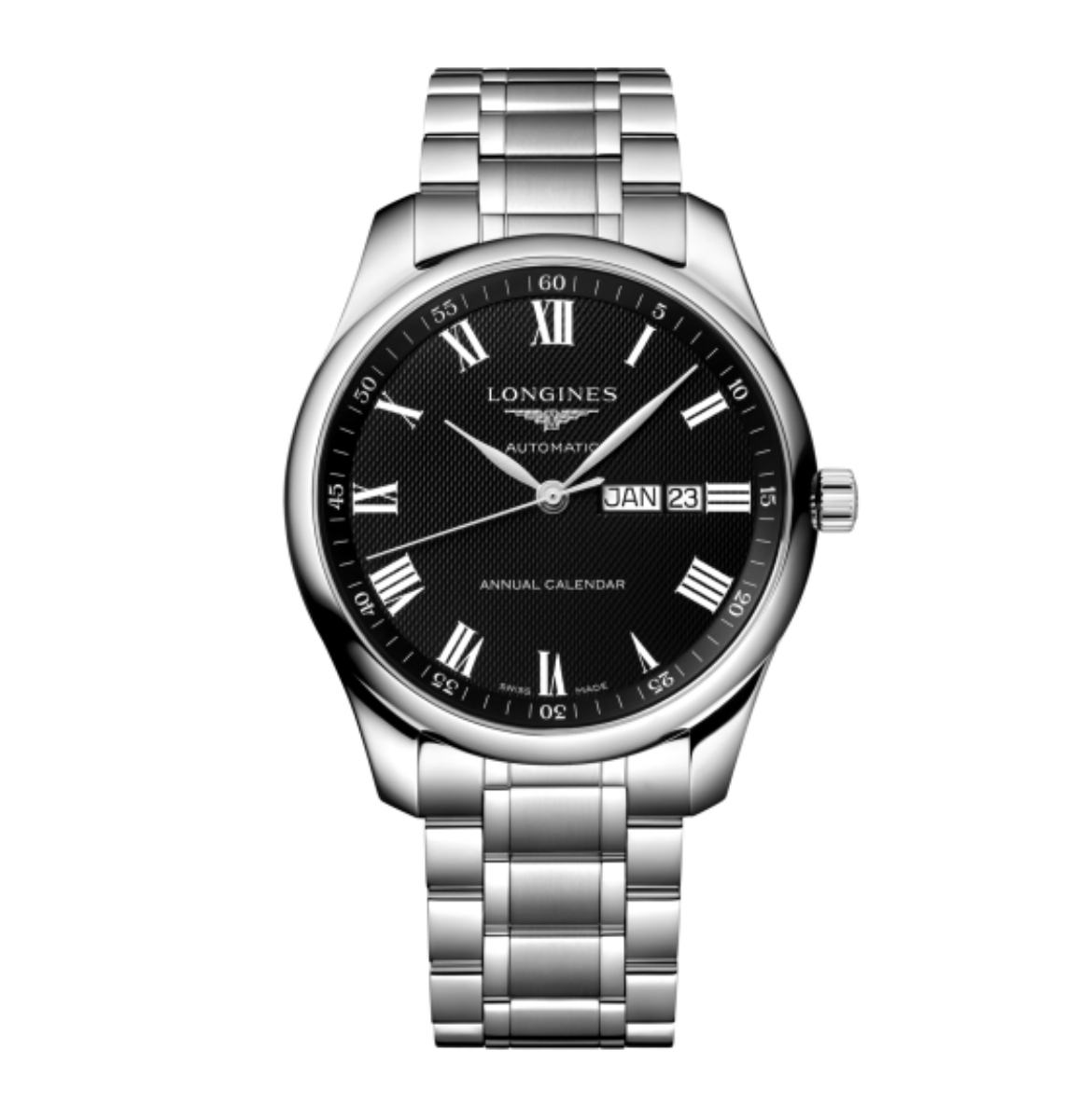 99新 Longines/浪琴 /亚虎/浪琴/名匠920系列机械男表