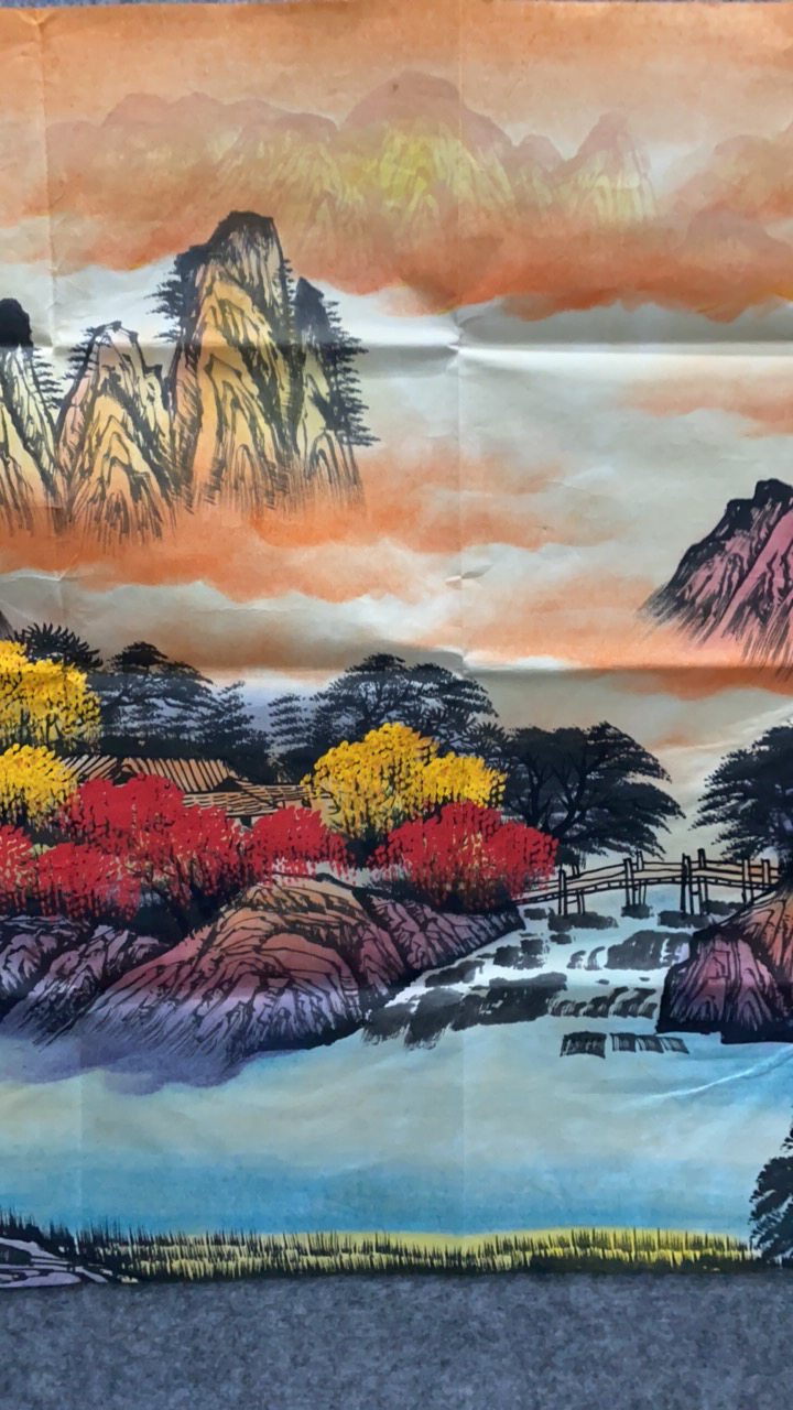一物一拍……字画专用长180宽70