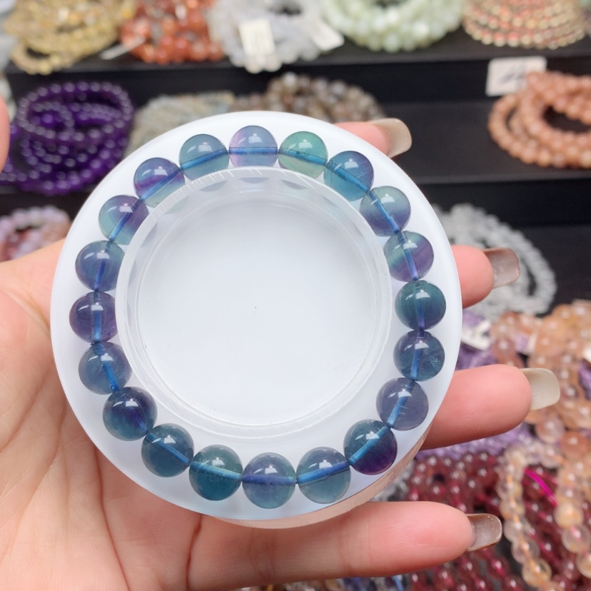 【闪购商品】烟晶手链银S925镶嵌