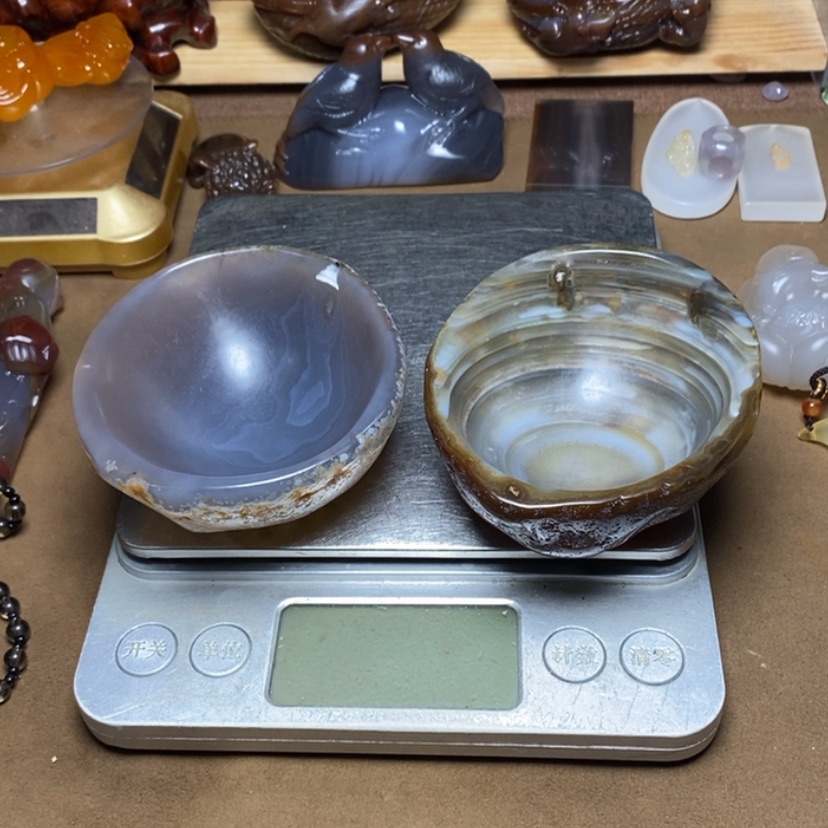 【闪购商品】玛瑙/玉髓珠宝奇石未镶嵌大*萌