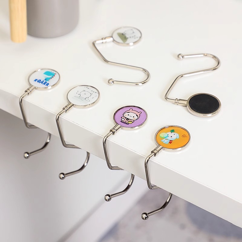 261亗【可移动】桌面挂钩随机2个丨水星kio 被套厂家提供福利