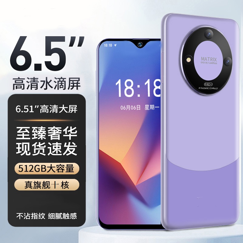 【赵总补贴】新款512G高端商务奢华双卡全网通智能手机全色