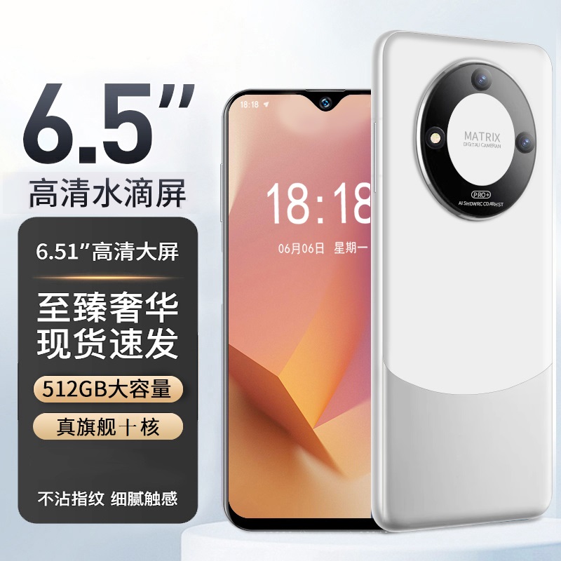 【官方正品】新款高端商务奢华双卡全网通智能手机全色