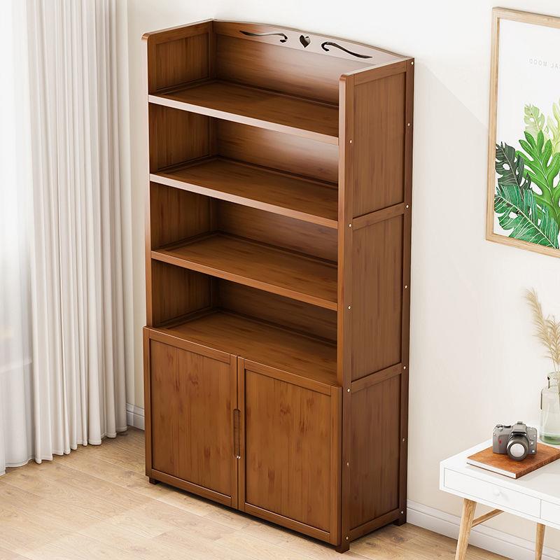 【小扬哥推荐】书架置物架落地儿童简易书柜子桌上学生小书架书桌