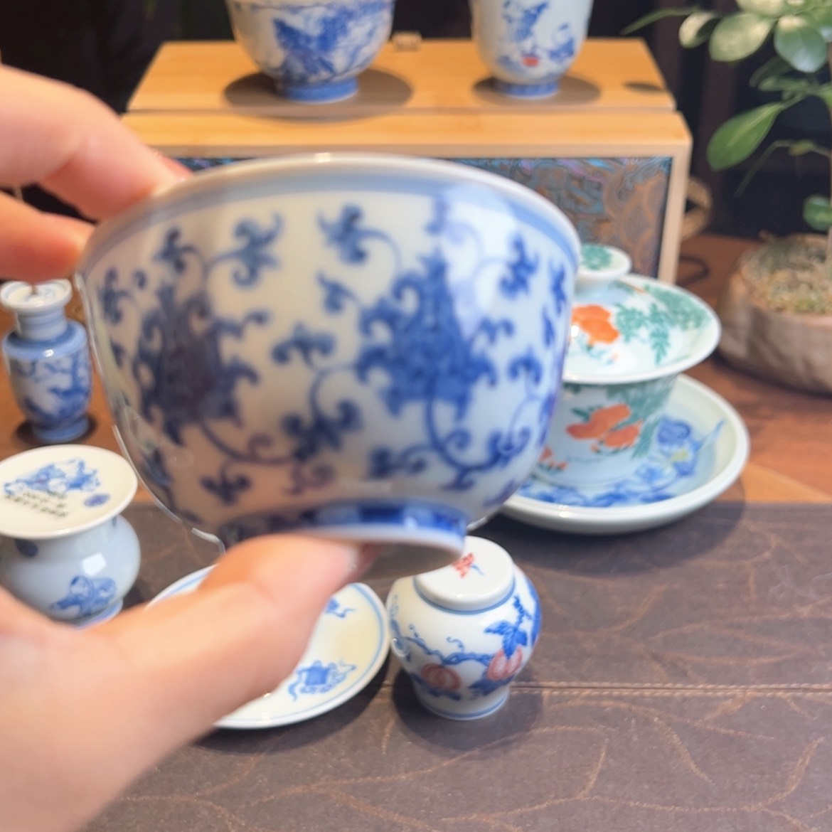 【闪购商品】陶瓷杯张***芽