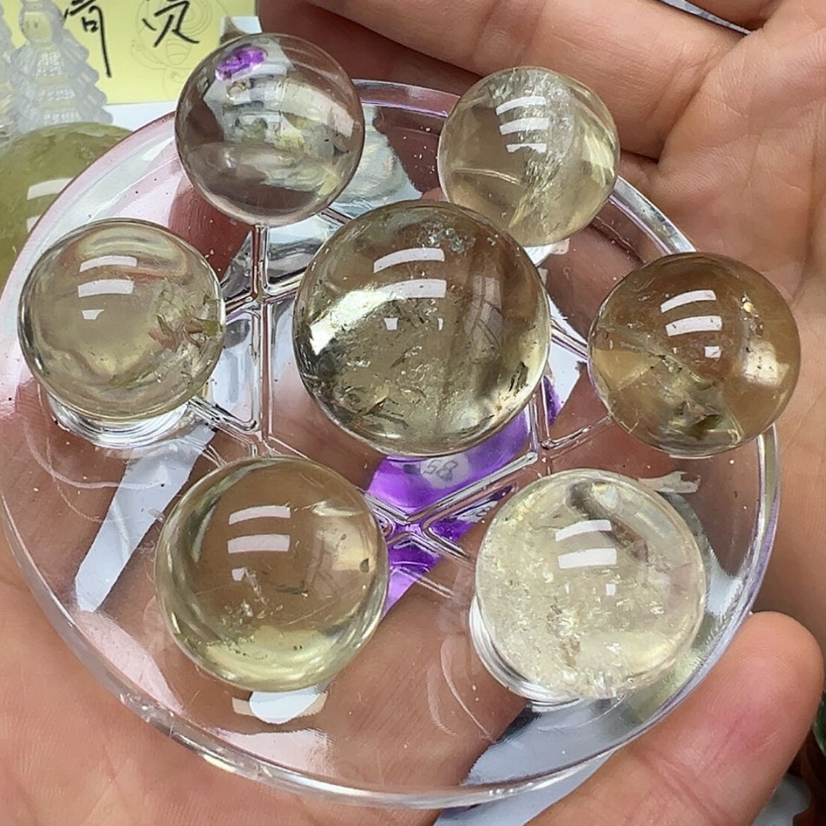 【闪购商品】水晶摆件银S925镶嵌