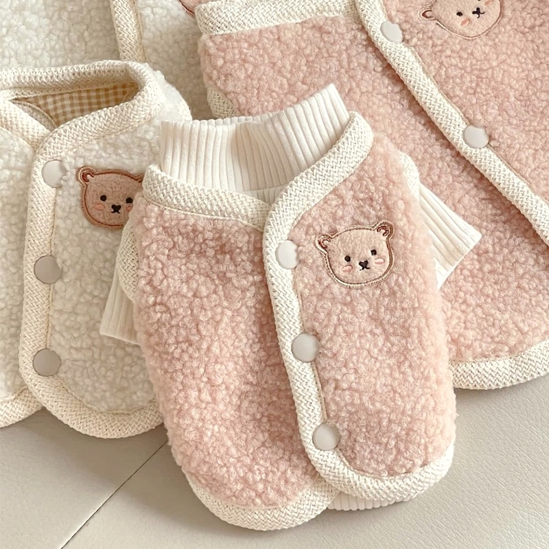 宠物衣服冬泰迪比熊约克夏小型幼犬猫猫咪狗狗秋冬装加厚棉衣