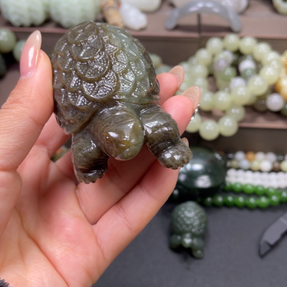 【闪购商品】和田玉颈饰未镶嵌