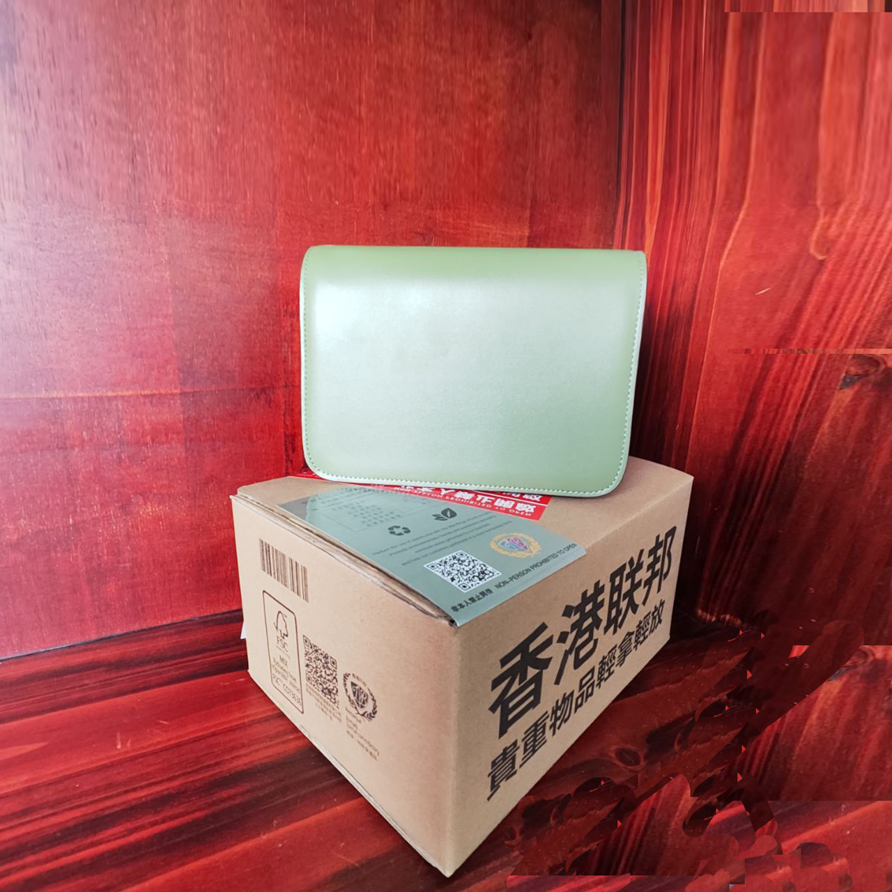 【香港联邦】865 精品女包单肩斜挎