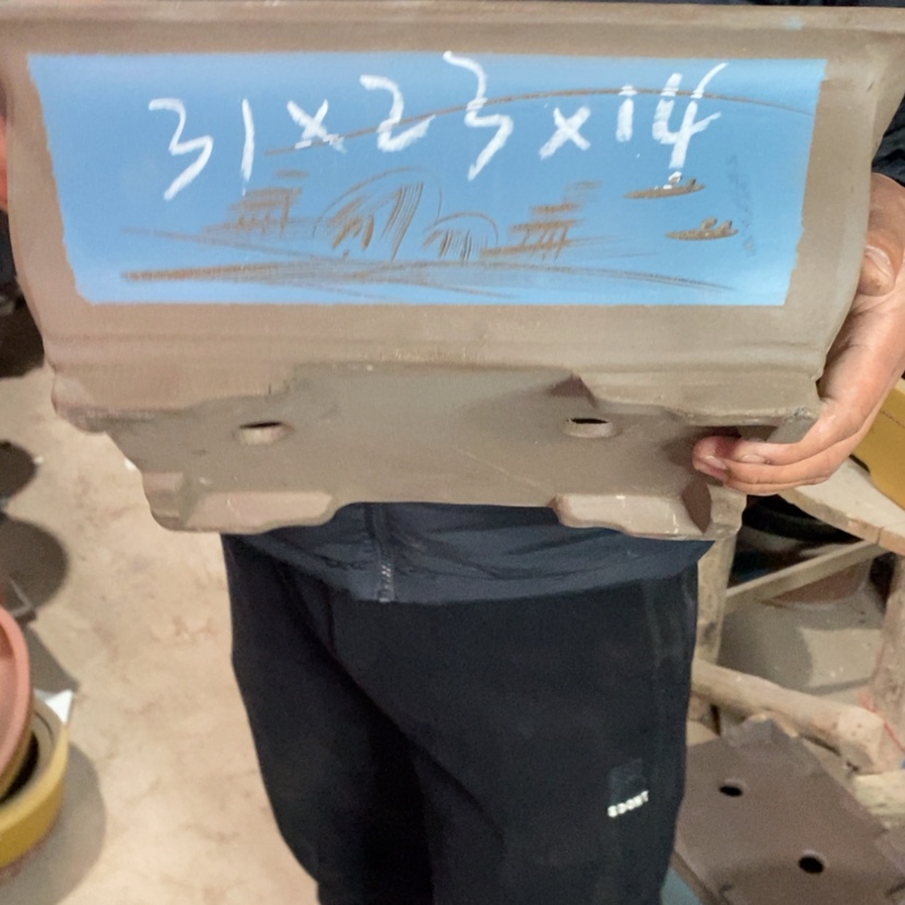 【闪购商品】紫砂花盆