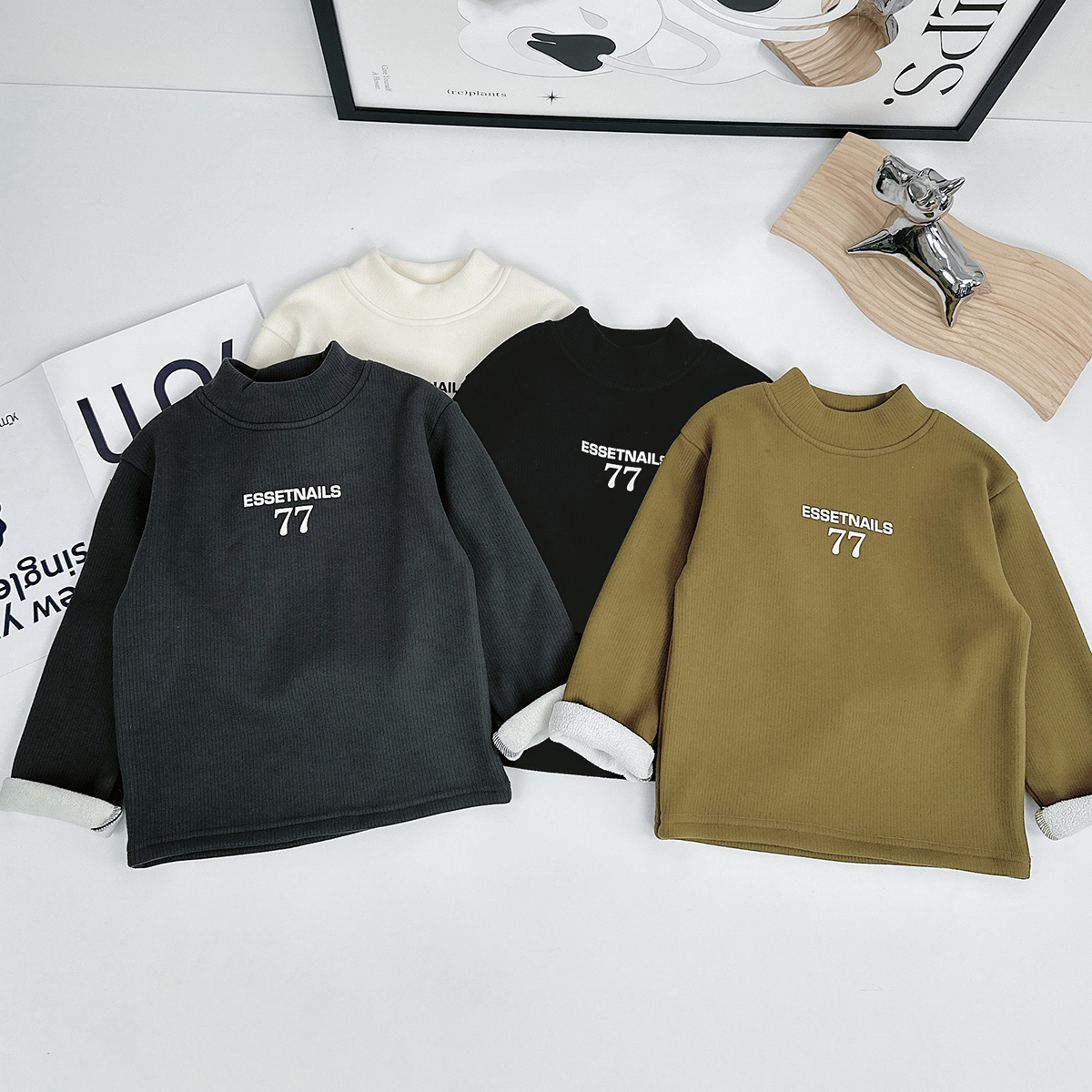儿童打底衫男童T恤冬款2023新款秋冬装 D-DTXT020 悠悠童话童装