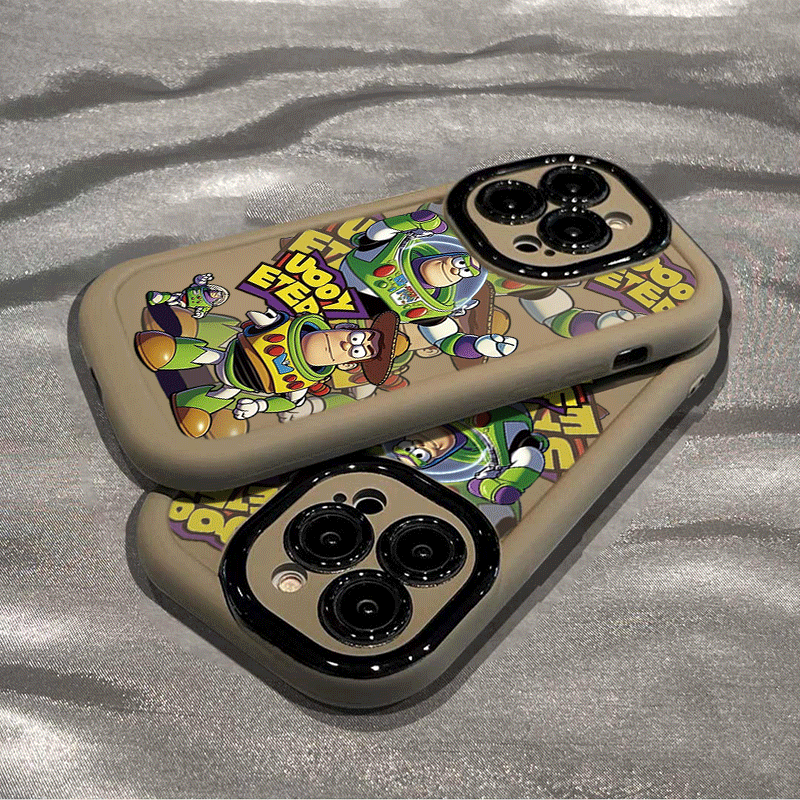 巴斯光年苹果14promax手机壳iphone15全包13硅胶12软壳11泡芙高级