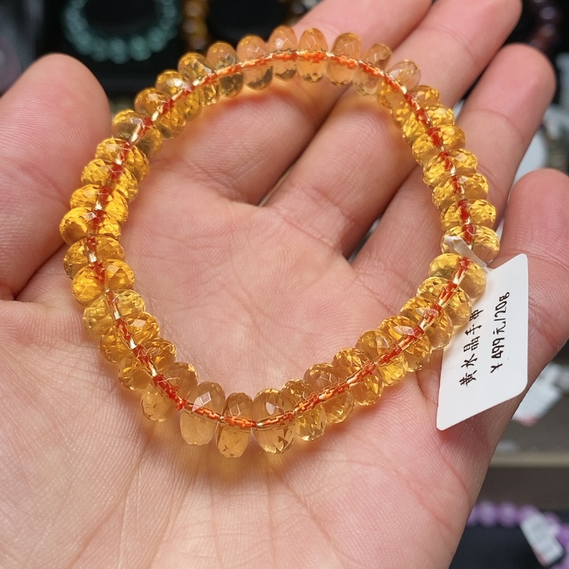 【闪购商品】水晶手串未镶嵌于*师