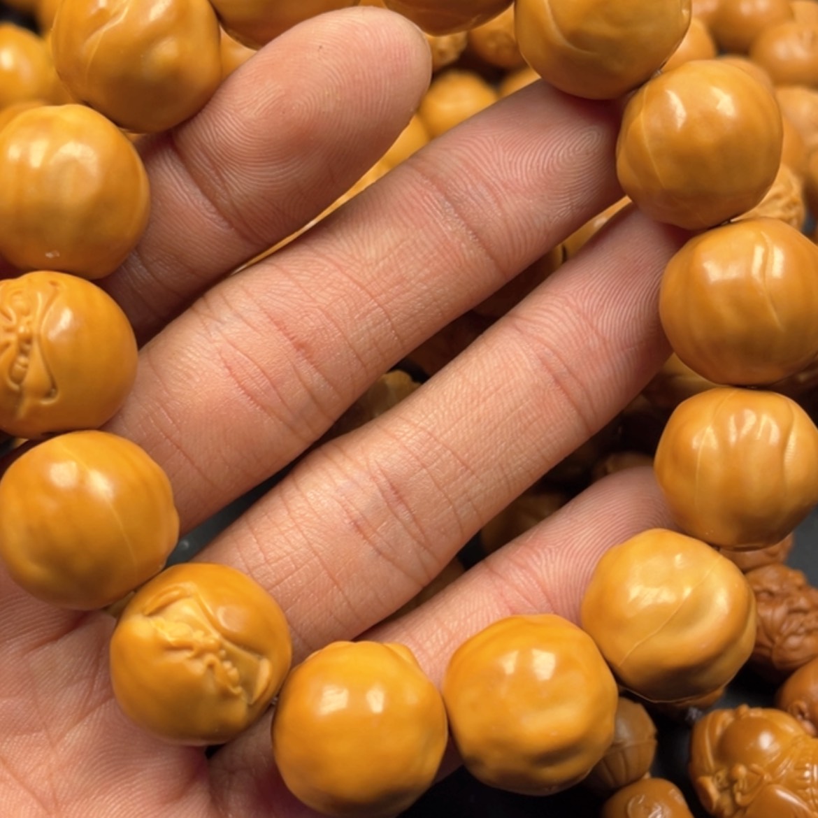 【闪购商品】猴头核雕