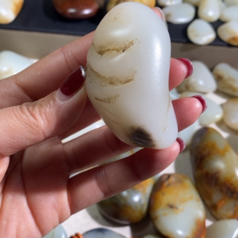 【闪购商品】和田玉把件未镶嵌繁*