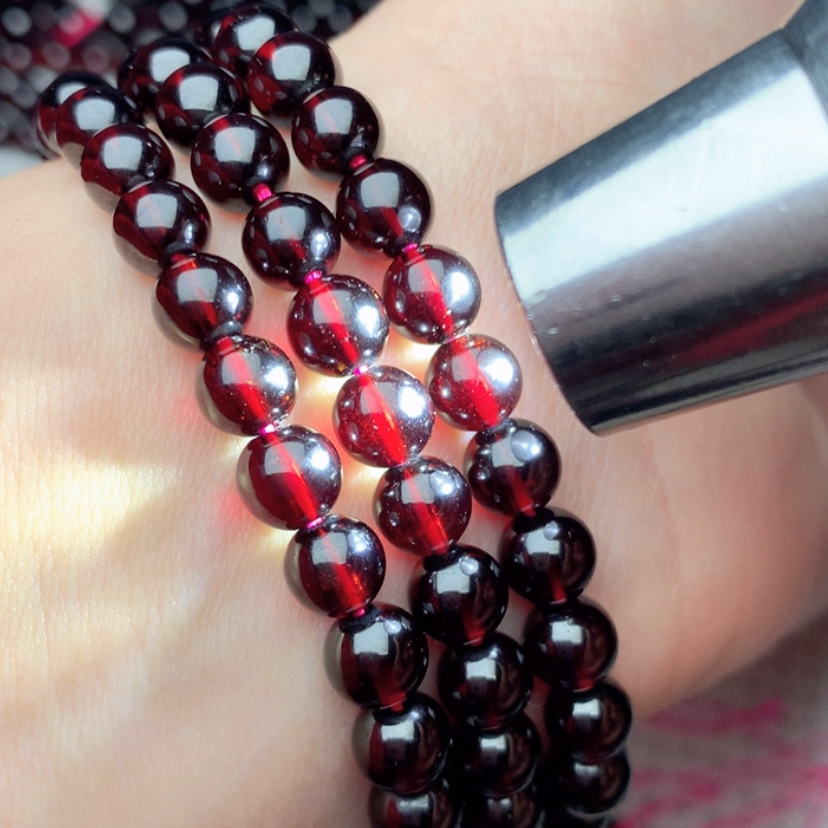 【闪购商品】石榴石手链未镶嵌6.6➕