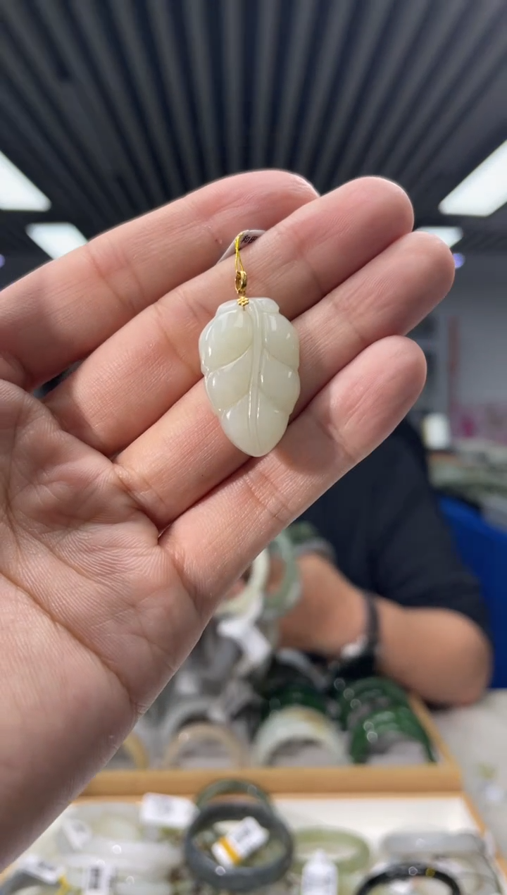 【闪购商品】和田玉吊坠银S925镶嵌多样性发货其一