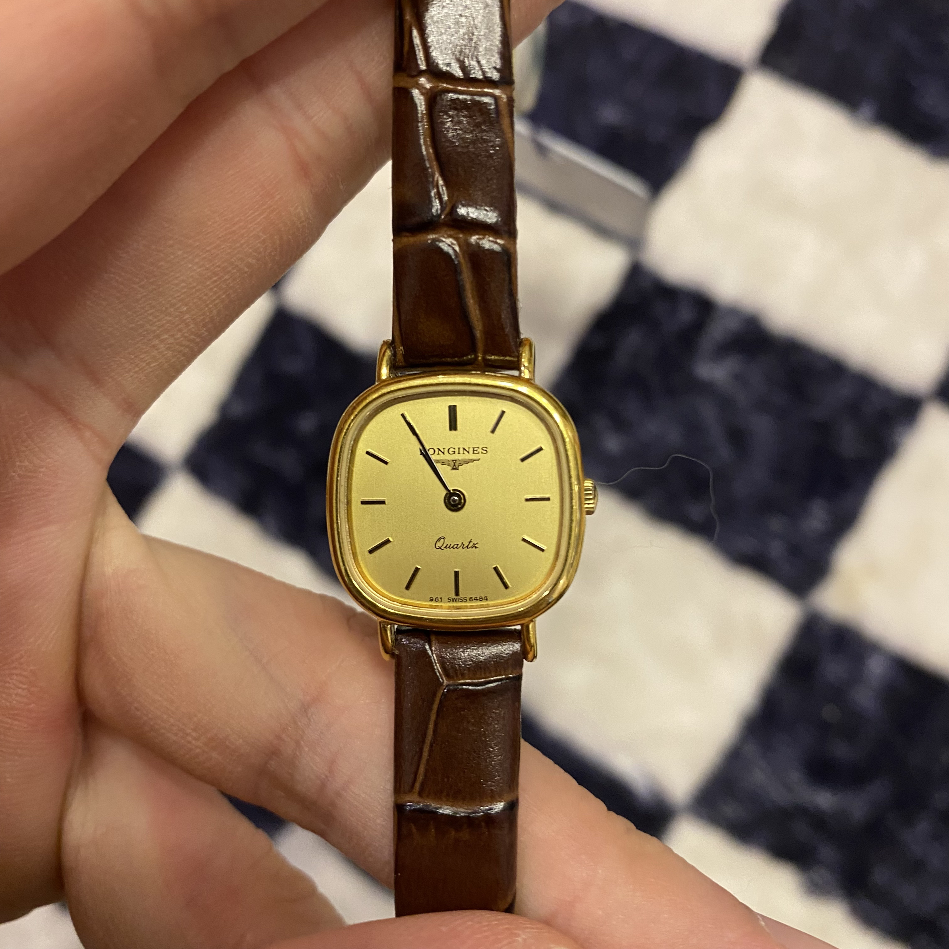 95新  不晚中古潮奢/95新/Longines 浪琴 c49323