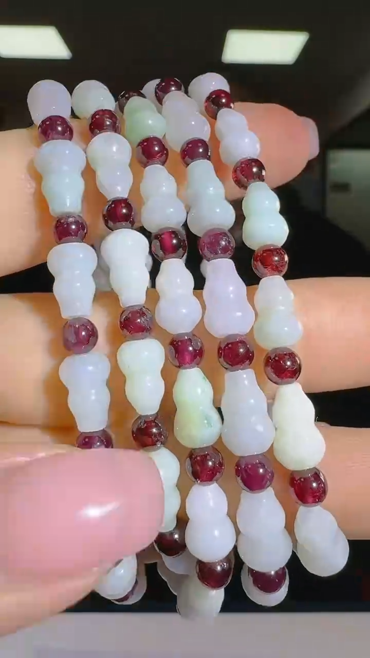 【闪购商品】翡翠手串未镶嵌多样性只发一件